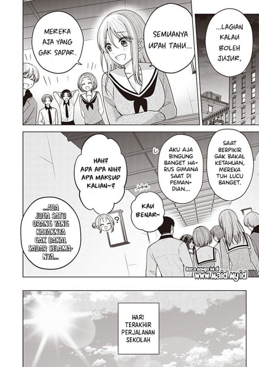 Osananajimi wo Onnanoko ni Shiteshimatta Hanashi Chapter 124 Gambar 17